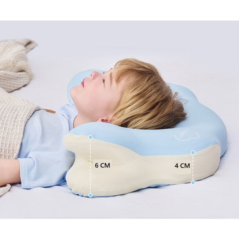Perna Ergonomica, Klevo, pentru Copii 2-5 Ani, Antibacteriana, 5D, Revenire Lenta, 38 x 67 x 4/6 cm, Albastru