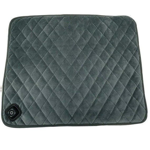Perna Electrica, Klevo, Multifunctionala, Incarcare prin USB, 10 W, Gri, 48*48*1.5cm
