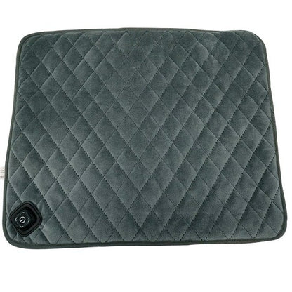 Perna Electrica, Klevo, Multifunctionala, Incarcare prin USB, 10 W, Gri, 48*48*1.5cm