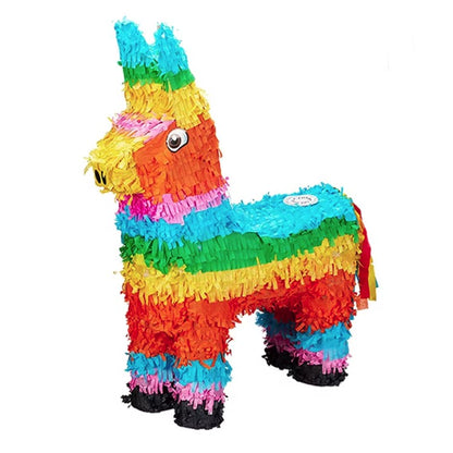 Pinata Magarus pentru Petrecere, Klevo, Pinata din Hartie si Carton, Pinata pentru Copii, 50 x 35 x 10 cm, Multicolor