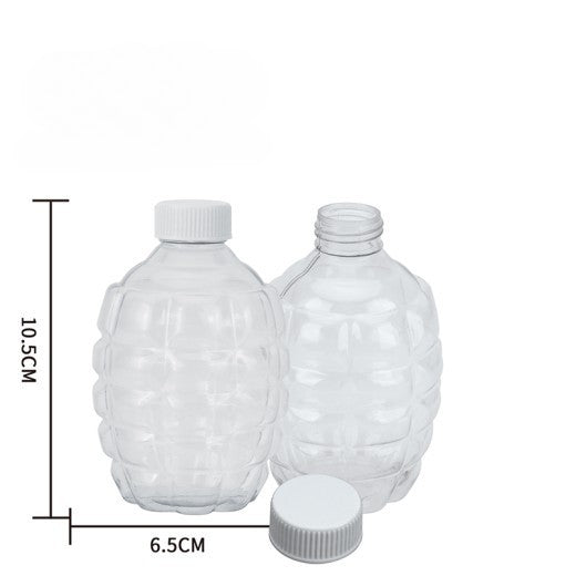 Munitie, Klevo, 20.000 Bile Gel pentru pistoale de jucarie Gel Blaster, Sticla Ananas 10.5x6.5 mm, Albastru