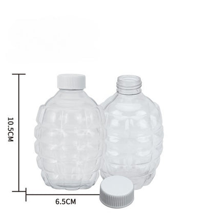 Munitie, Klevo, 20.000 Bile Gel pentru pistoale de jucarie Gel Blaster, Sticla Ananas 10.5x6.5 mm, Albastru