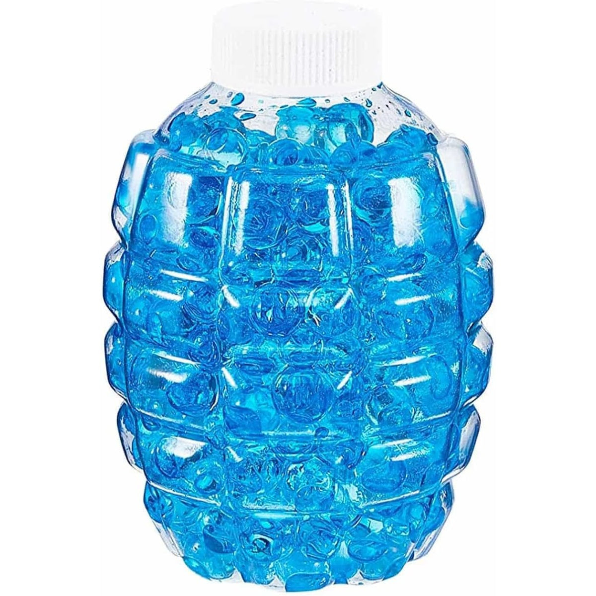 Munitie, Klevo, 20.000 Bile Gel pentru pistoale de jucarie Gel Blaster, Sticla Ananas 10.5x6.5 mm, Albastru