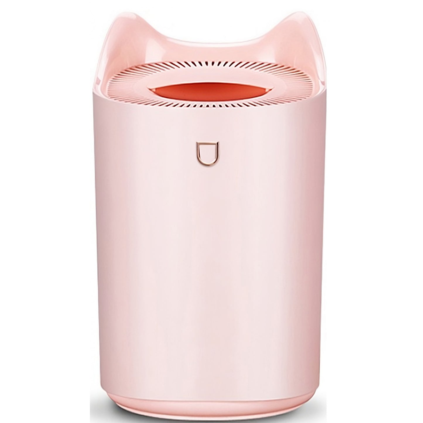 Umidificator cu duza dubla, Klevo, de capacitate mare 3L, roz