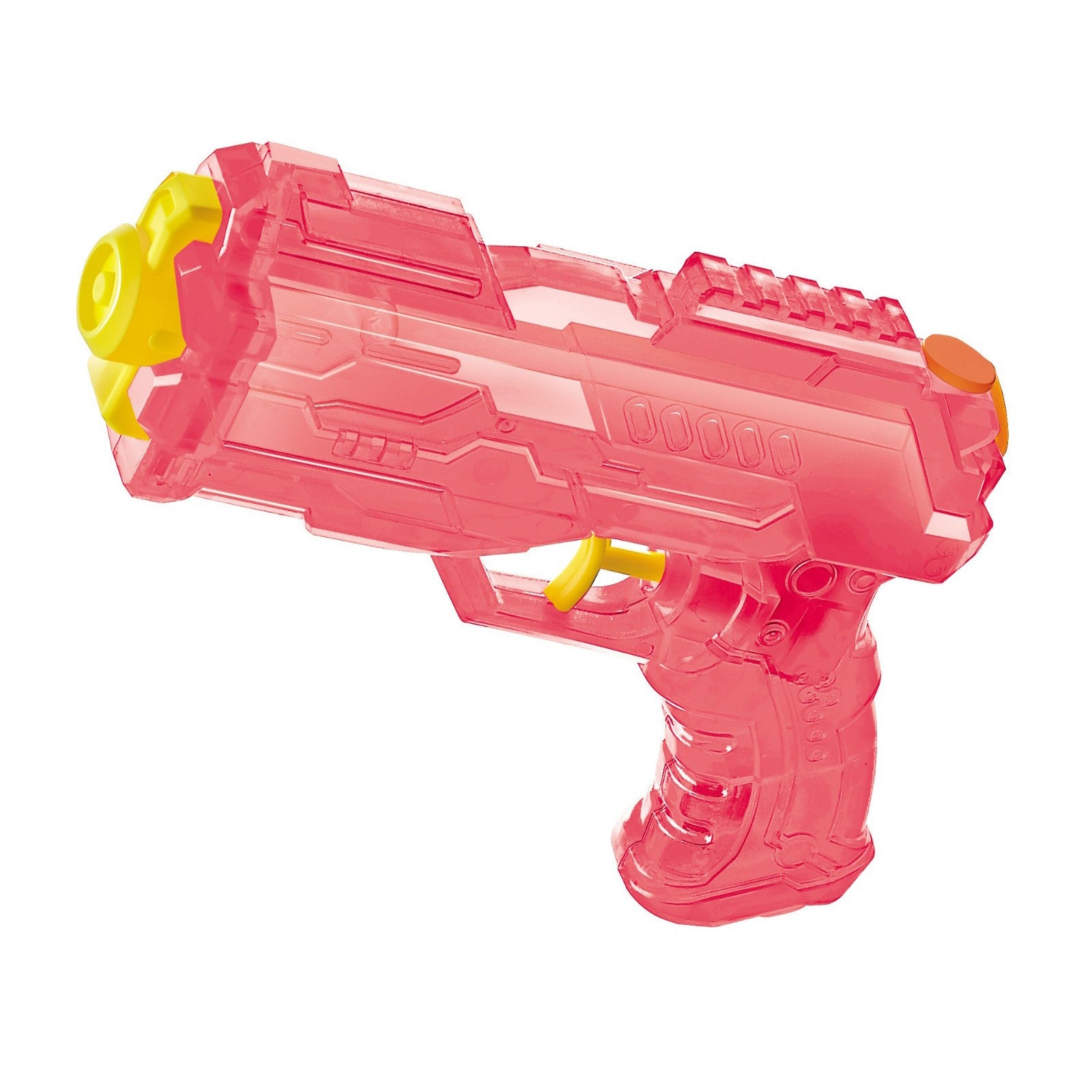 Pistol cu Apa, Klevo, Pistol cu Apa pentru Copii, Manual, din Plastic, 23 x 16 x 4 cm, rezervor 250 ml, Roz