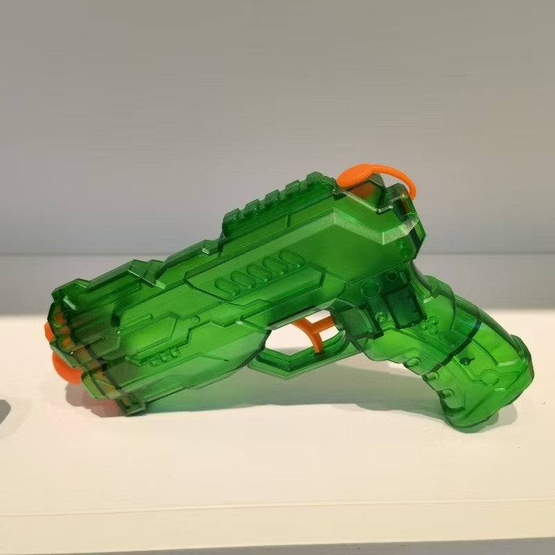 Pistol cu Apa, Klevo, Pistol cu Apa pentru Copii, Manual, din Plastic, 23 x 16 x 4 cm, rezervor 250 ml, Verde