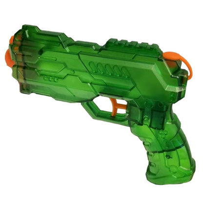 Pistol cu Apa, Klevo, Pistol cu Apa pentru Copii, Manual, din Plastic, 23 x 16 x 4 cm, rezervor 250 ml, Verde
