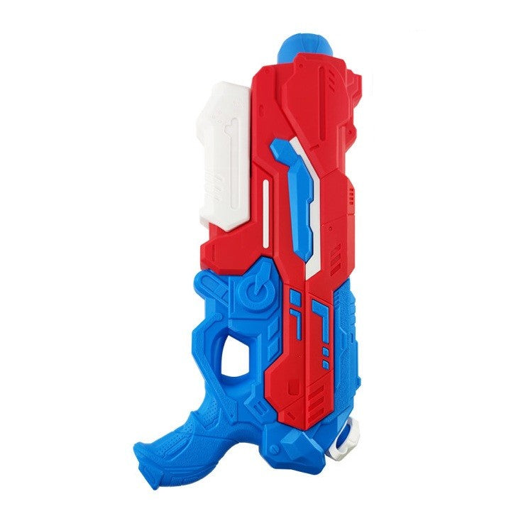 Pistol cu Apa, Klevo, +6 Ani, Rezervor 1200 ml, din Plastic, 40 x 7 x 20 cm, Rosu/Albastru