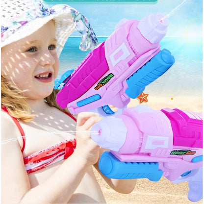 Pistol cu Apa pentru Copii, Rezervor, Pentru Piscina/Plaja, Klevo, 6ani+,  Roz, 600ML