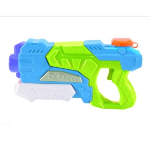 Pistol cu Apa pentru Copii, Rezervor, Pentru Piscina/Plaja, Klevo, 6ani+,  Verde/Albastru, 550ML