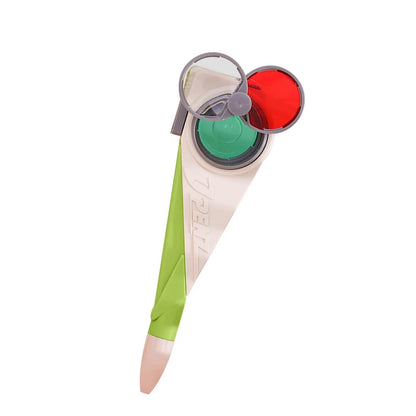 Pix Multifunctional, Klevo, cu Lupa, 5x1.5x17cm, Multicolor