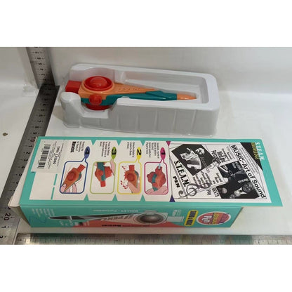 Pix Multifunctional, Klevo, cu Sunete si Vibratii, 5x1.5x17cm, Multicolor