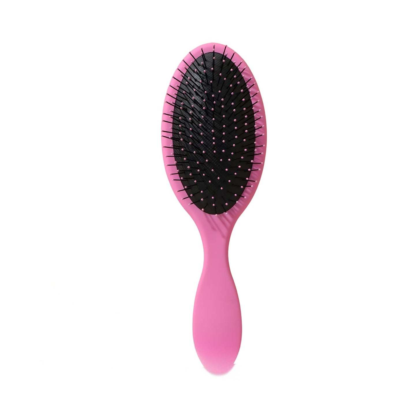 Pieptene cu Perna de Aer pentru Par, Klevo, Plastic ABS+Nylon, 22x7 cm, Roz