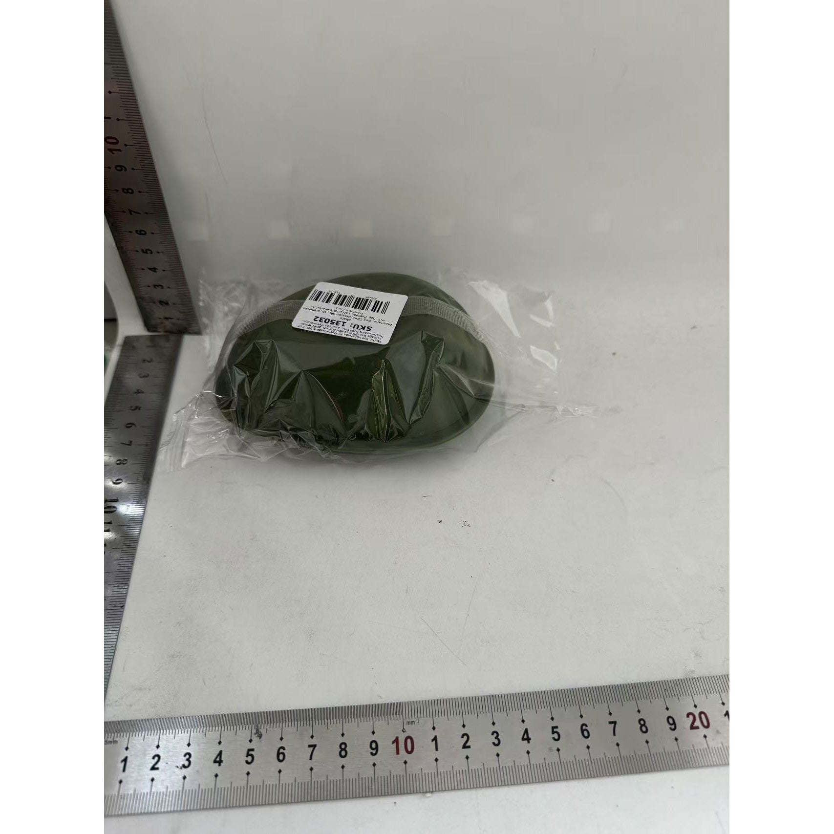 Cutie Alimentara, Klevo, Model Avocado, din Plastic, 12.5 x 12.5 x 5.4 cm, 500 ml, Verde Inchis