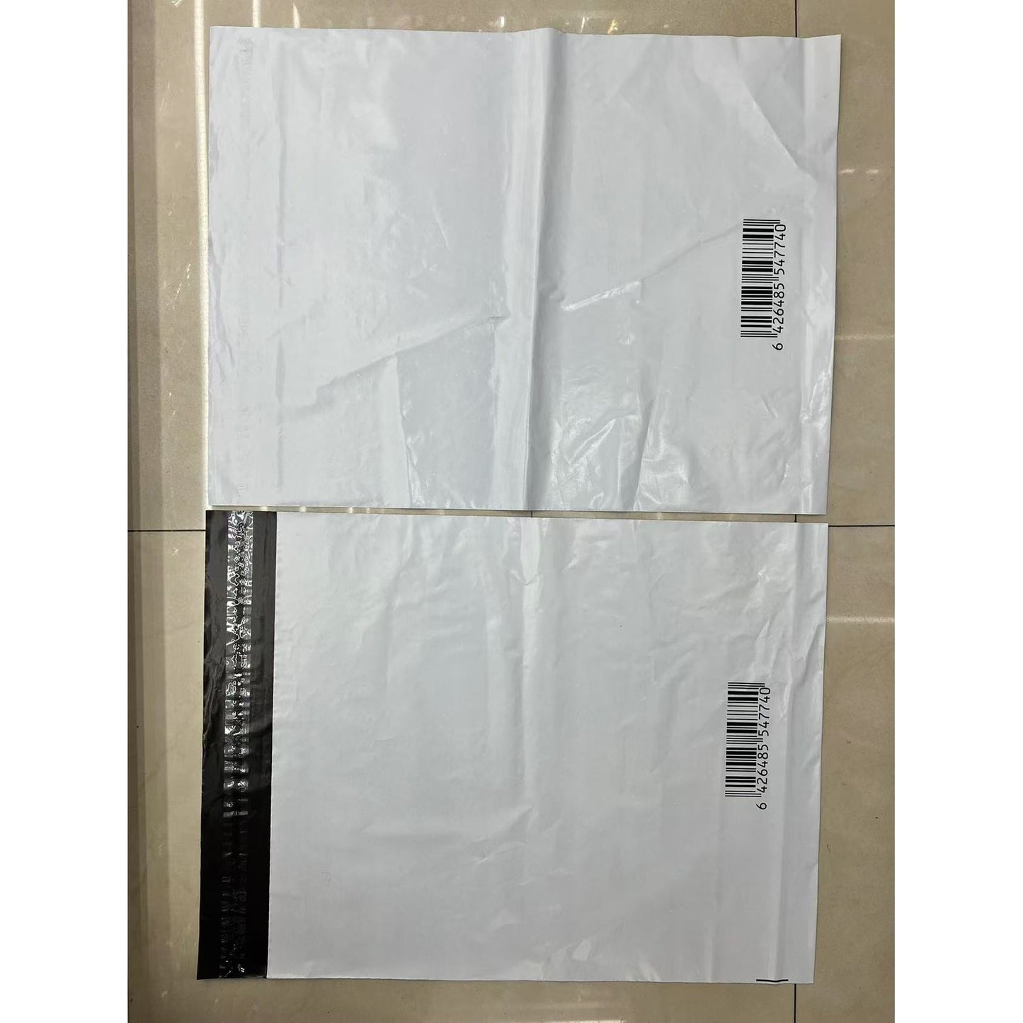 Plic curierat 350 mm x 400 mm +50 mm Fara logo, 16,2 grame