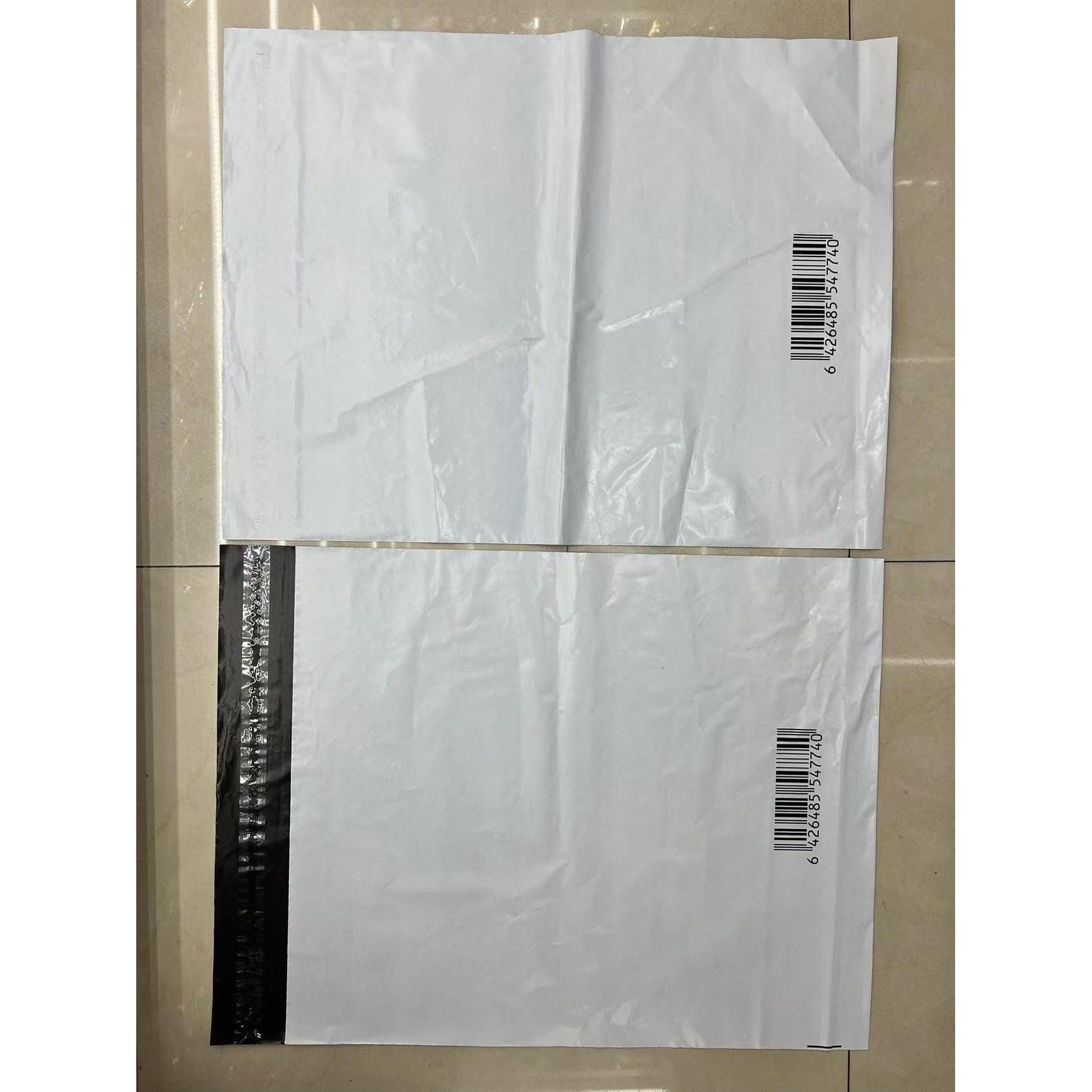 Plic curierat 350 mm x 400 mm +50 mm Fara logo, 16,2 grame