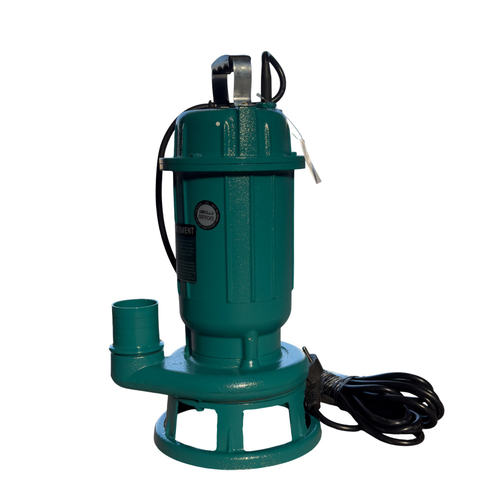 Pompa apa murdara cu tocator Brillo 2500W, 15000l/h