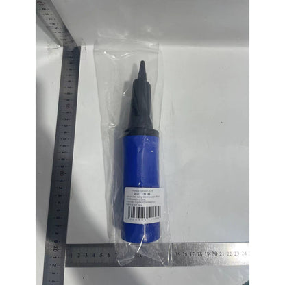Pompa de Umflat Baloane, Klevo, Manuala, din Plastic, 25 cm, Albastru