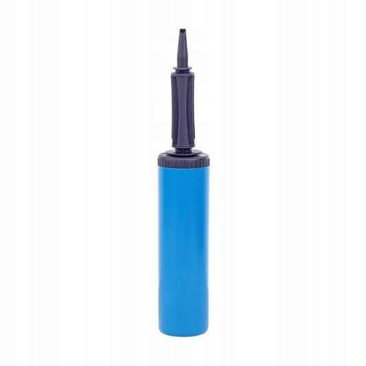 Pompa de Umflat Baloane, Klevo, Manuala, din Plastic, 25 cm, Albastru