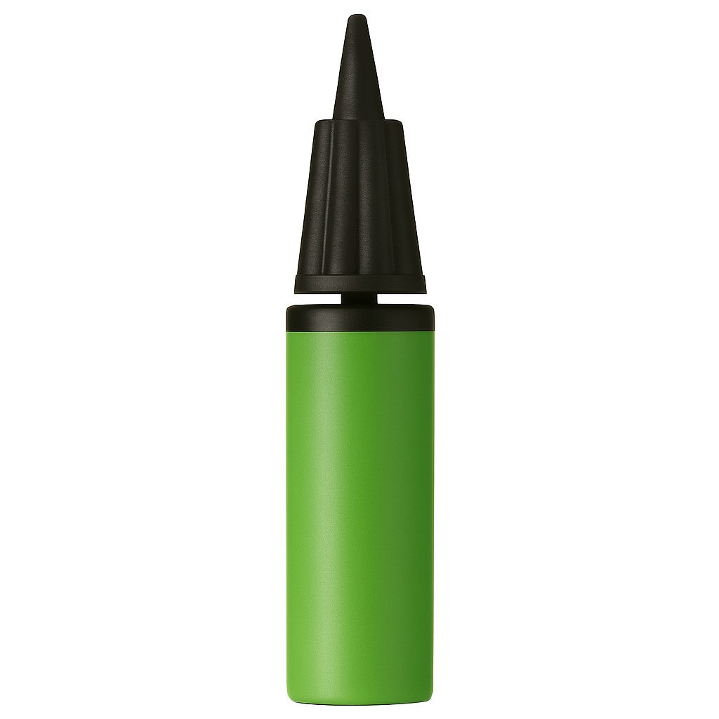 Pompa de Umflat Baloane, Klevo, din Plastic, Manuala, 27 x 4.5 cm, Verde