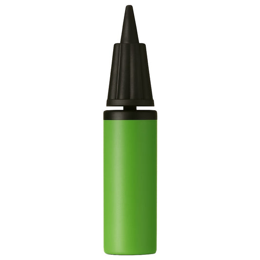 Pompa de Umflat Baloane, Klevo, din Plastic, Manuala, 27 x 4.5 cm, Verde