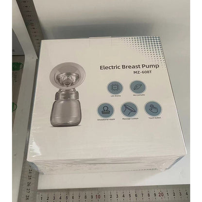 Pompa de San Electrica 2 in 1, Klevo, cu 2 Biberoane, Capacitate 180 ml, Incarcare USB Tip C, 1200 mAh, 2 Moduri, 9 Viteze, Roz Transparent