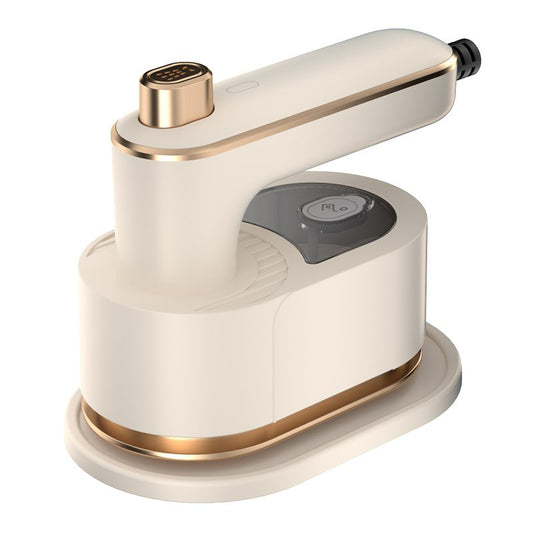 Mini Fier de Calcat, Klevo, Pliabil si Portabil, Calcare Verticala/Orizonala, cu Abur, 50 ml, 40W, 10.5 x 12 cm, Alb