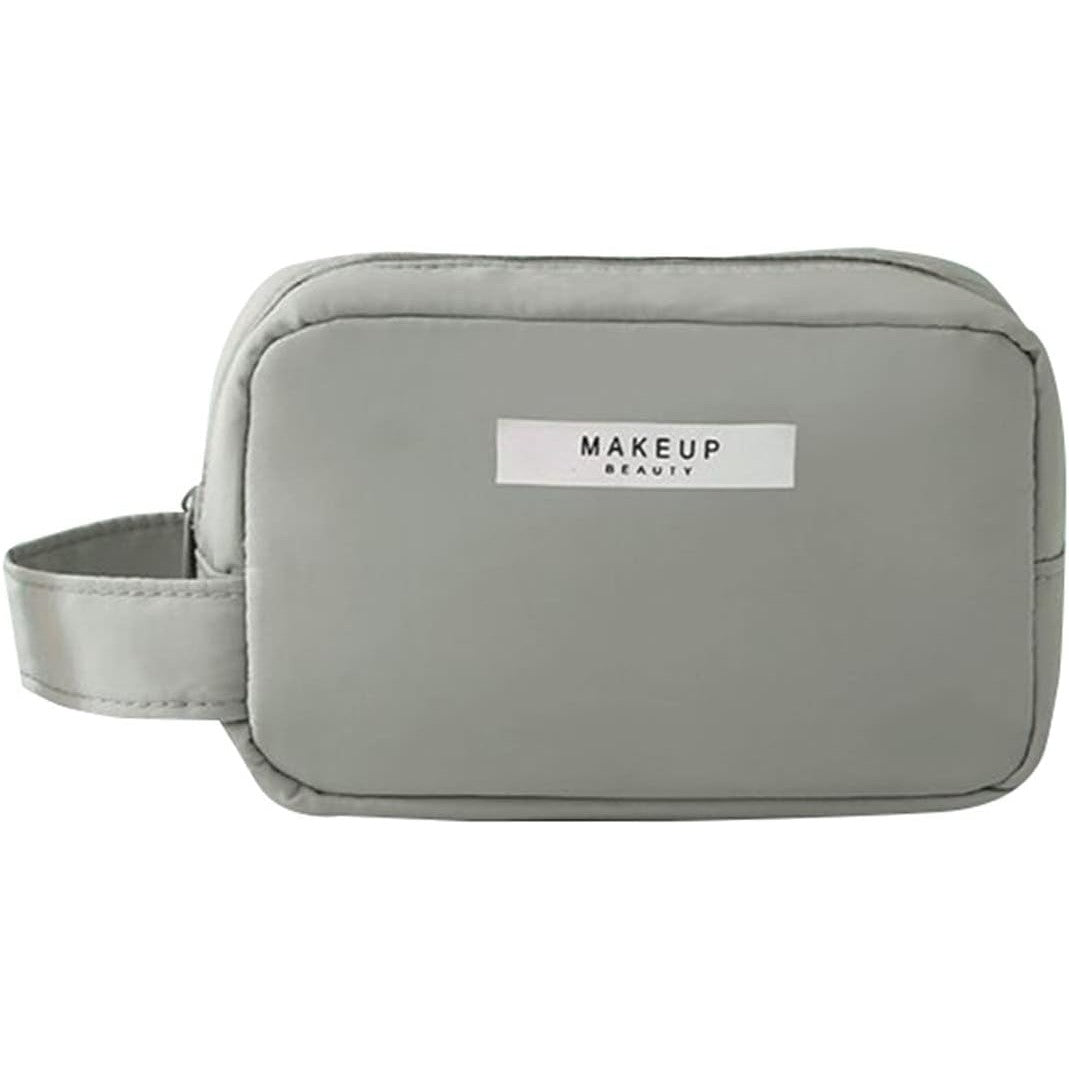 Portfard, Klevo, cu Maner, Material Impermeabil, pentru Cosmetice, 16 x 11 x 7 cm, Verde