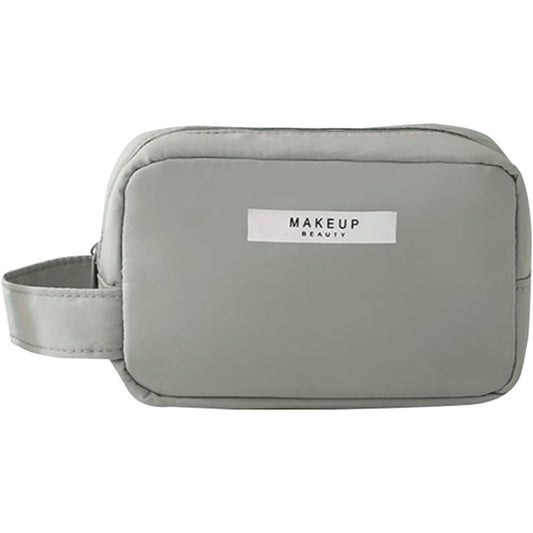 Portfard, Klevo, cu Maner, Material Impermeabil, pentru Cosmetice, 16 x 11 x 7 cm, Verde