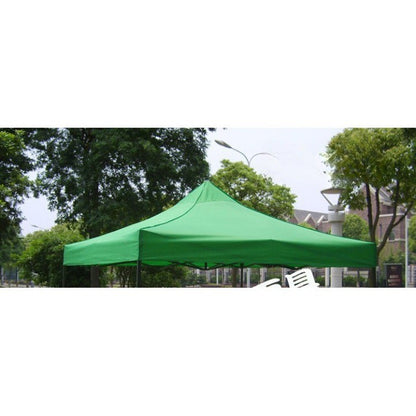 Prelata,copertina pentru acoperis cort tip pavilion Klevo, 2 x 2 m , impermeabila, invelis din material textil oxfort 700D, cauciucat Verde