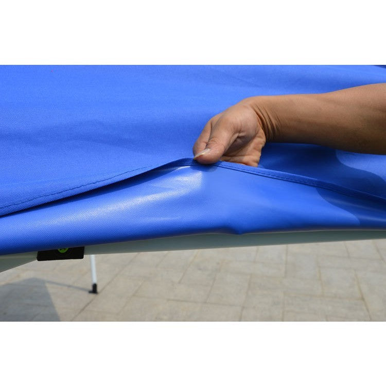 Prelata,copertina pentru acoperis cort tip pavilion Klevo, 2 x 2 m , impermeabila, invelis din material textil oxfort 700D, cauciucat Albastru
