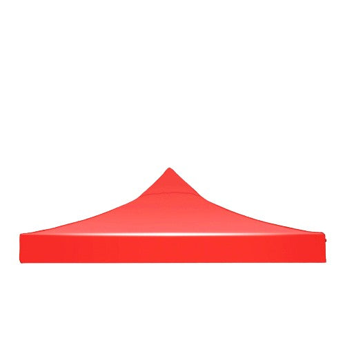 Prelata,copertina pentru acoperis cort tip pavilion Klevo, 2 x 2 m , impermeabila, invelis din material textil oxfort 700D, cauciucat Rosu