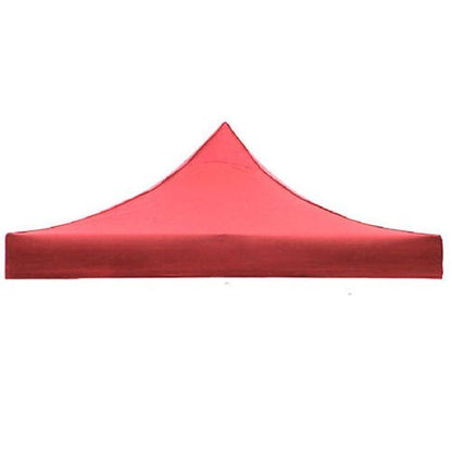 Prelata,copertina pentru acoperis cort tip pavilion Klevo, 2 x 3 m , impermeabila, invelis din material textil oxfort 700D, cauciucat Rosu