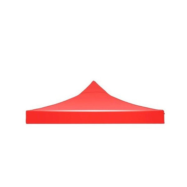 Prelata,copertina pentru acoperis cort tip pavilion Klevo, 2 x 3 m , impermeabila, invelis din material textil oxfort 700D, cauciucat Rosu