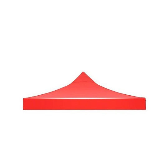 Prelata,copertina pentru acoperis cort tip pavilion Klevo, 2 x 3 m , impermeabila, invelis din material textil oxfort 700D, cauciucat Rosu
