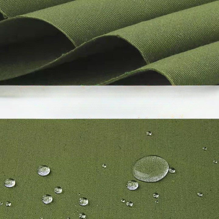 Prelata,copertina pentru acoperis cort tip pavilion Klevo, 3 x 3 m , impermeabila, invelis din material textil oxfort 700D, cauciucat Verde