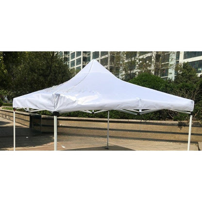 Prelata,copertina pentru acoperis cort tip pavilion Klevo, 3 x 3 m , impermeabila, invelis din material textil oxfort 700D, cauciucat Alb
