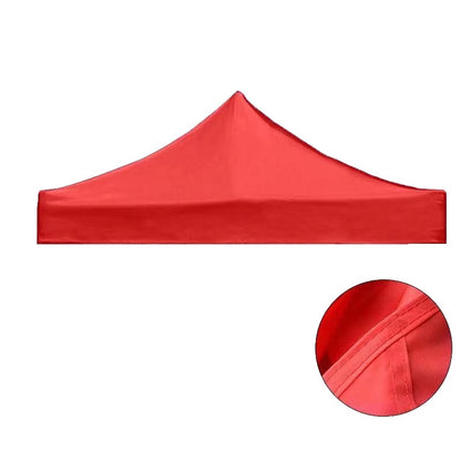 Prelata,copertina pentru acoperis cort tip pavilion Klevo, 3 x 3 m , impermeabila, invelis din material textil oxfort 700D, cauciucat Rosu