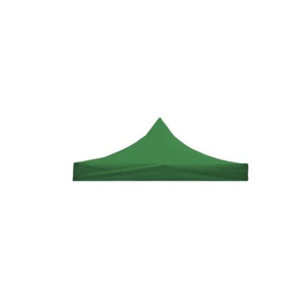 Prelata,copertina pentru acoperis cort tip pavilion Klevo, 3 x 4.5 m , impermeabila, invelis din material textil oxfort 700D, cauciucat Verde