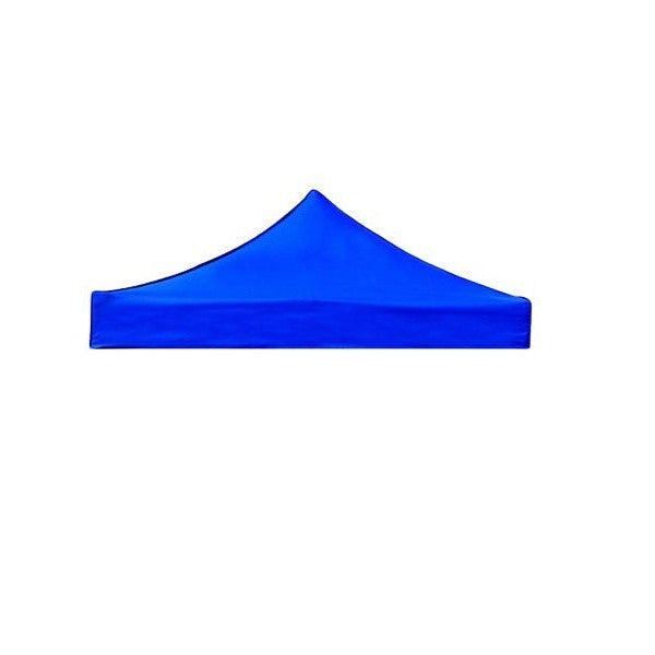 Prelata copertina pentru acoperis cort tip pavilion Klevo, Prelata pentru Foisor, 3 x 4.5 m, impermeabila, Invelis din material textil Oxford 700D, cauciucata, Albastru