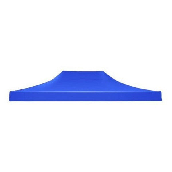 Prelata Copertina pentru Cort tip Pavilion, Klevo, Invelis Impermiabil din Material Textil Oxford 700D, Varf Plat Cauciucat, 4.3 x 2.9 m Albastru
