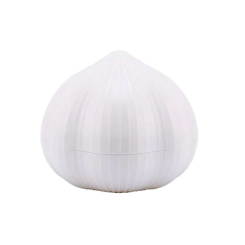 Presa Manuala pentru Usturoi, Klevo, Model Usturoi, 7 x 7.5 cm, din Plastic, Alb