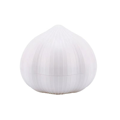 Presa Manuala pentru Usturoi, Klevo, Model Usturoi, 7 x 7.5 cm, din Plastic, Alb