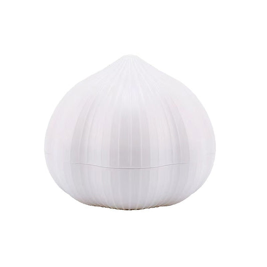 Presa Manuala pentru Usturoi, Klevo, Model Usturoi, 7 x 7.5 cm, din Plastic, Alb