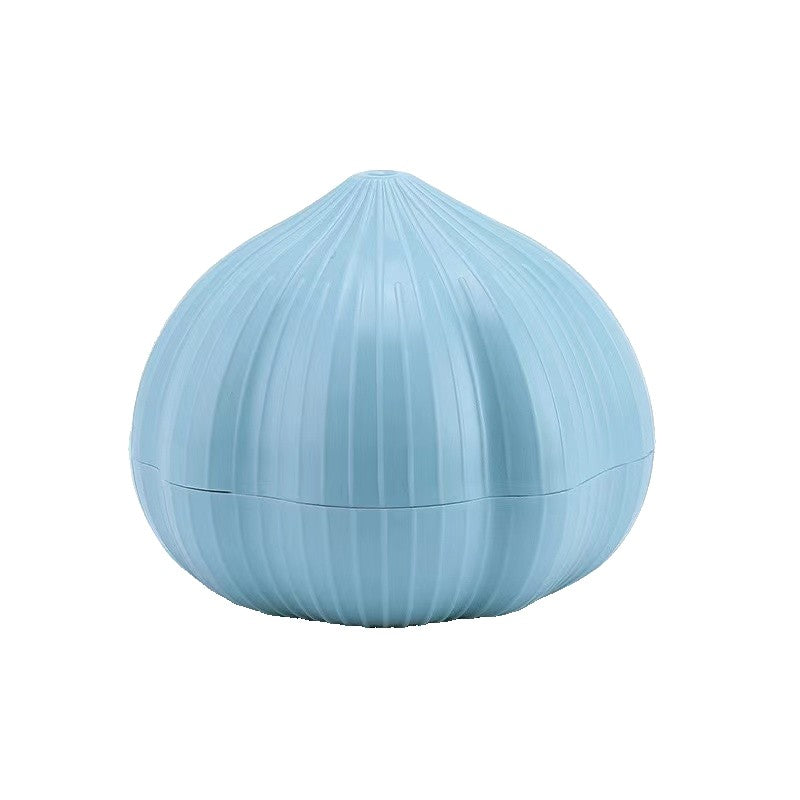 Presa Manuala pentru Usturoi, Klevo, Model Usturoi, 7 x 7.5 cm, din Plastic, Albastru Deschis
