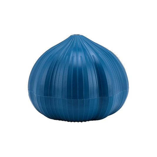 Presa Manuala pentru Usturoi, Klevo, Model Usturoi, 7 x 7.5 cm, din Plastic, Albastru Inchis