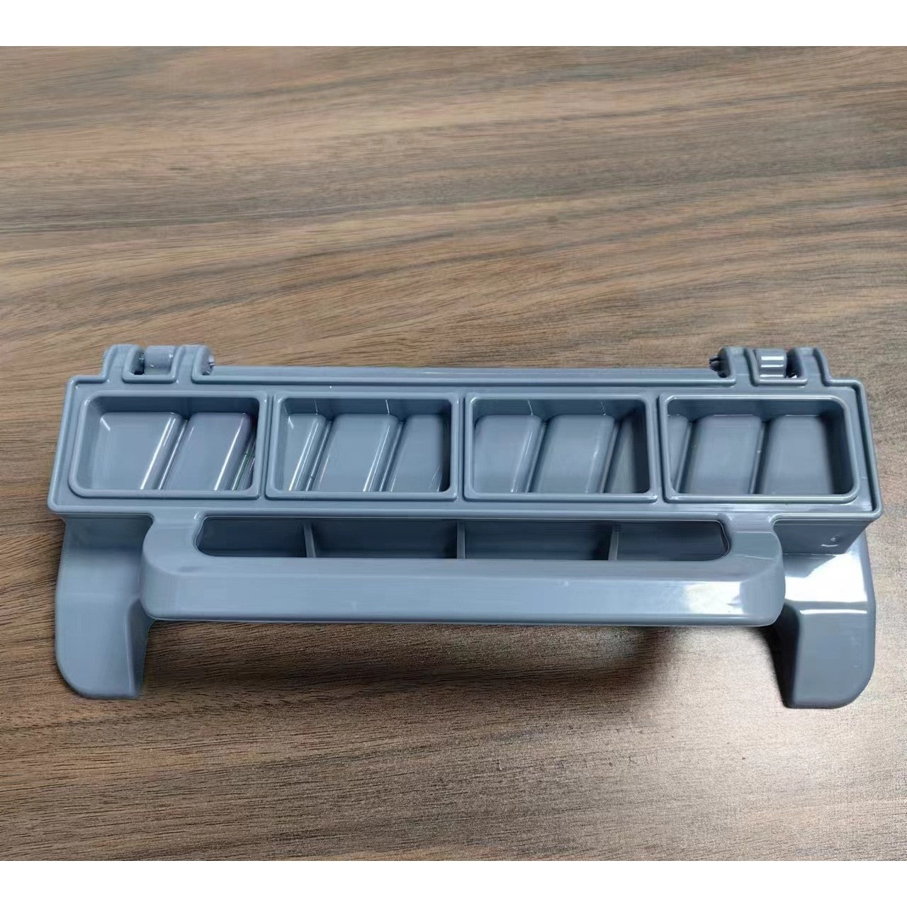 Presa pentru Carne, Klevo, pentru Kebab, cu Maner, din ABS, 29 x 7.5 x 2.6 cm, Gri