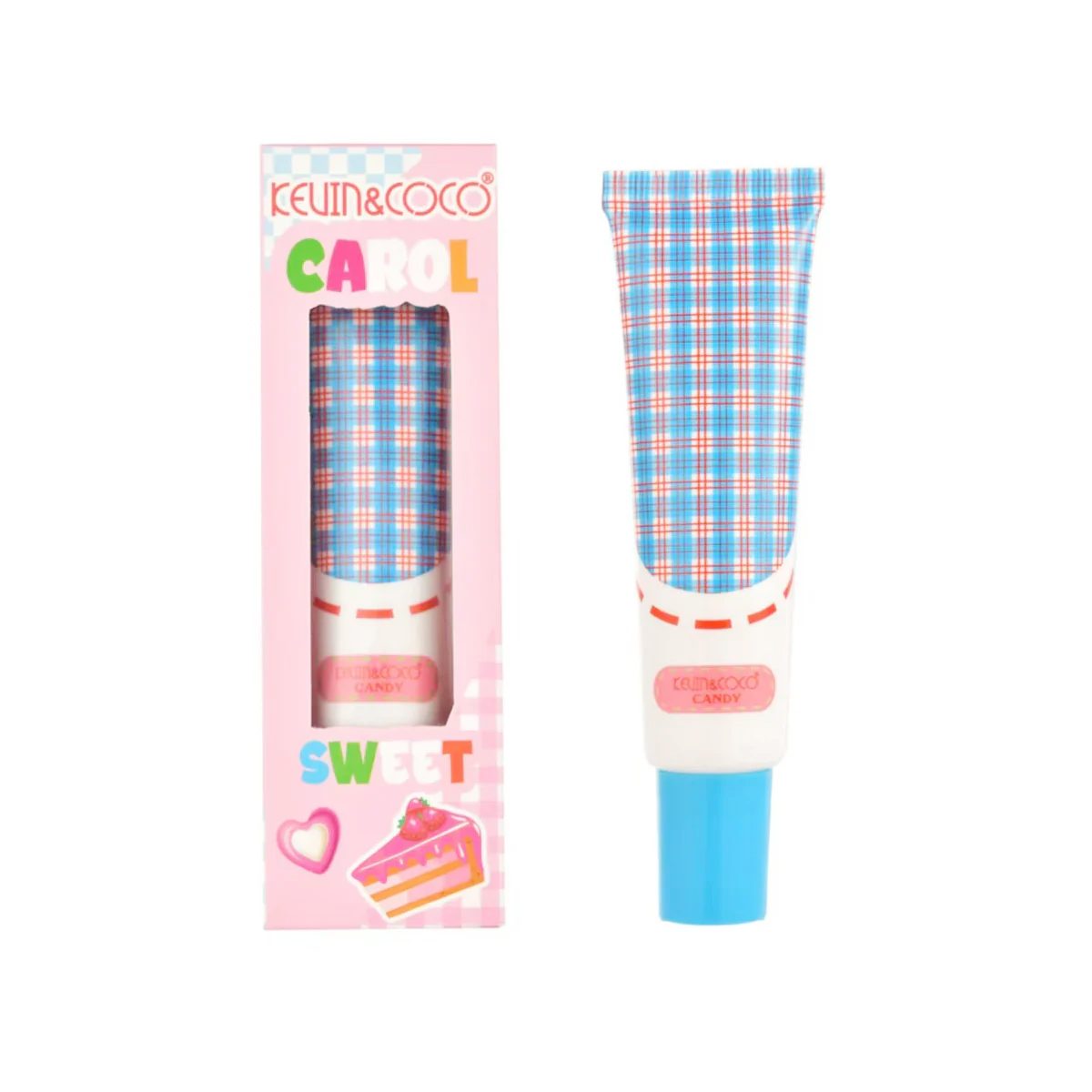 Primer Machiaj Carol, Kevin&Coco, Baza pentru Ten, Efect de Netezire si Hidratare, pentru toate Tipurile de Ten, 4.1x2.6x13.2 cm, 35 ml, Transparent
