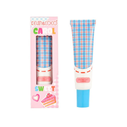 Primer Machiaj Carol, Kevin&Coco, Baza pentru Ten, Efect de Netezire si Hidratare, pentru toate Tipurile de Ten, 4.1x2.6x13.2 cm, 35 ml, Transparent