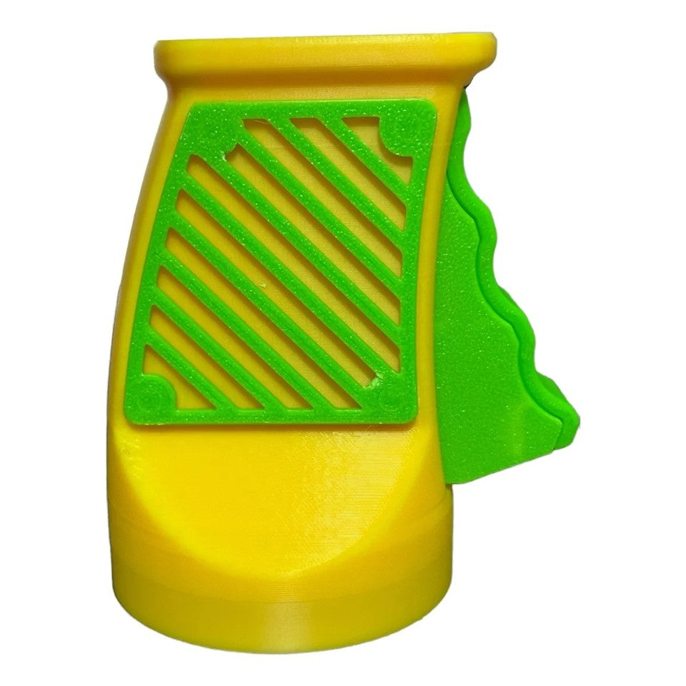 Desfacator Doze, Klevo, din ABS, 10.7 x 8 cm, Manual, Galben/Verde